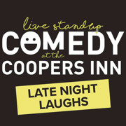 Comedy at the Coopers Inn: Late Night Laughs Image