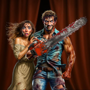 Evil Dead The Musical Image