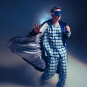 The Man Who Never Sleeps Image