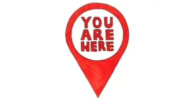 You Are Here