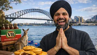 Aussie Singh: Here to nama-STAY