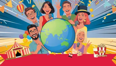 All Around the World: International Comedy Showcase
