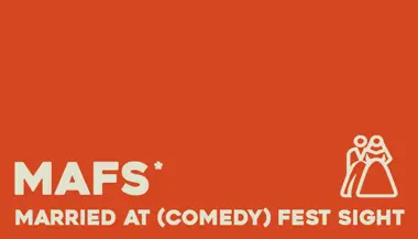 Married at (Comedy) Fest Sight