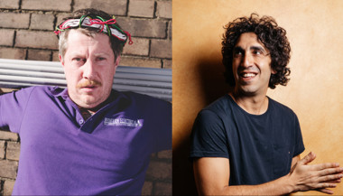 John Cruckshank & Ray Badran