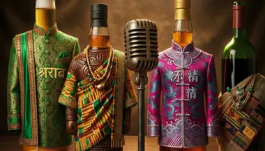 An International Alcohol Tasting With Comedians