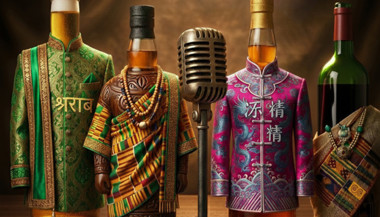 An International Alcohol Tasting With Comedians