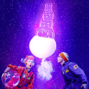 Bubble Show in Space Image