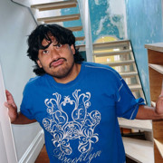 Touching My Active Mind Image