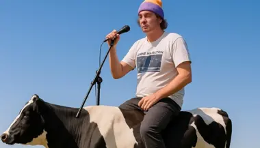 Please Don't Ride the Cow