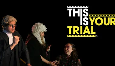 This Is Your Trial! The Fully-Improvised Comedy Courtroom