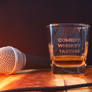 Comedy Whiskey Tasting Image