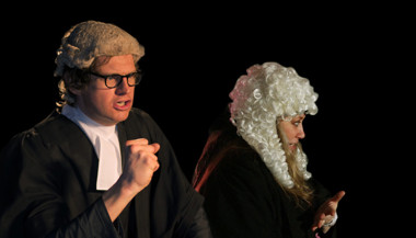 This Is Your Trial! The Fully-Improvised Comedy Courtroom