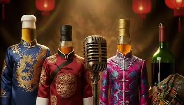 Asian Alcohol Tasting Comedy Show