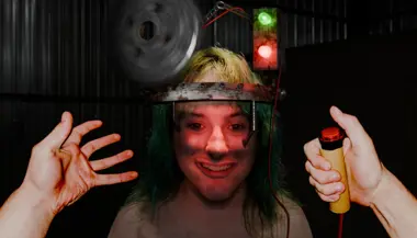 Everyone in the Audience Gets a Button