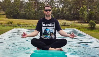 Be Here Now (For an Hour Then You Can Go)