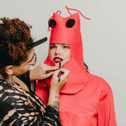 Lobster In A Glass Image