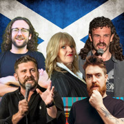 100% Scottish Comedy Image