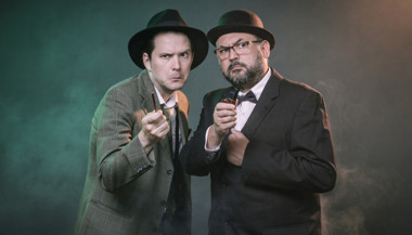 Murder Village: An Improvised Whodunnit