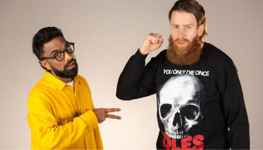 Matt Stewart & Suren Jayemanne