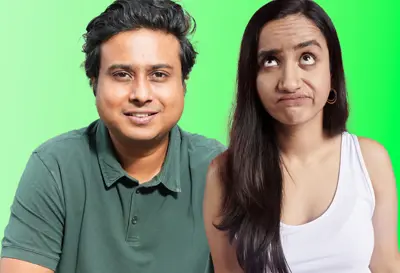 Anirban Dasgupta & Urooj Ashfaq (INDIA)