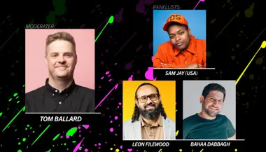 Who's Afraid Of A Joke?