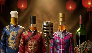 Asian Alcohol Tasting Comedy Show