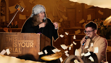 This Is Your Trial! The Fully-Improvised Comedy Courtroom