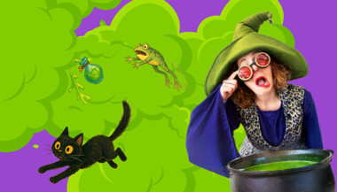 Winni Wizard and Her Magical Smells