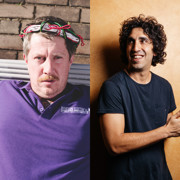 John Cruckshank & Ray Badran Image