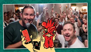 A Pub Quiz for D**kheads