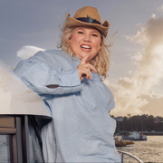 Fatty On a Yacht Image