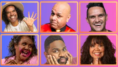 Aboriginal Comedy Allstars for Kids