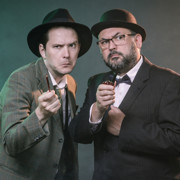 Murder Village: An Improvised Whodunnit Image