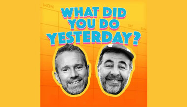 What Did You Do Yesterday? Live