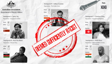 The Racist Immigrants