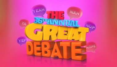 The 36th Annual Great Debate