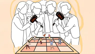 Audience Kill the Comic: The Gong Show