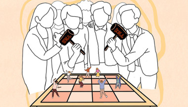 Audience Kill the Comic: The Gong Show