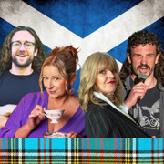 100% Scottish Comedy Image