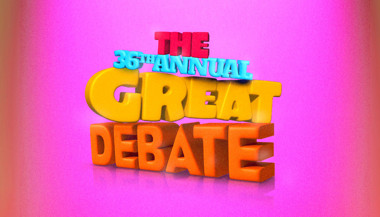 The 36th Annual Great Debate