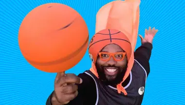 BasketballMan Can Fly