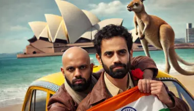 दिल्ली के लड़के - Hindi Comedy Australia