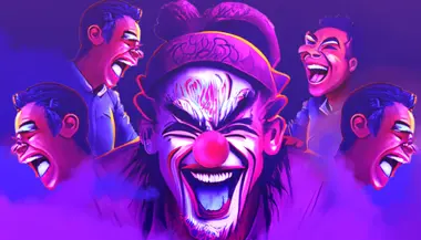 A 100% Dark Comedy Show