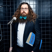 Pinky von Sox and the Novel Stand-Up Experience by David P. Tieck Jr. A Novel. The Show. Image