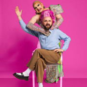 Brothers in Wigs Image