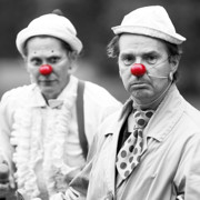 Piip and Tuut at Concert - Family Friendly Clown-duo! Image