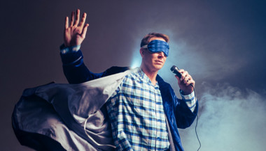 The Man Who Never Sleeps