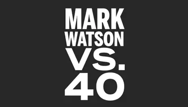 Mark Watson Vs. 40 - The Show