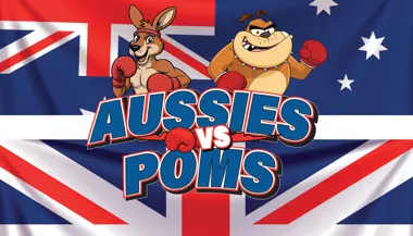 Aussies vs Poms