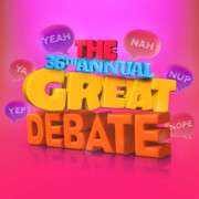 The 36th Annual Great Debate Image